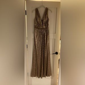 Revelry Bijou Sequin Dress NWT
